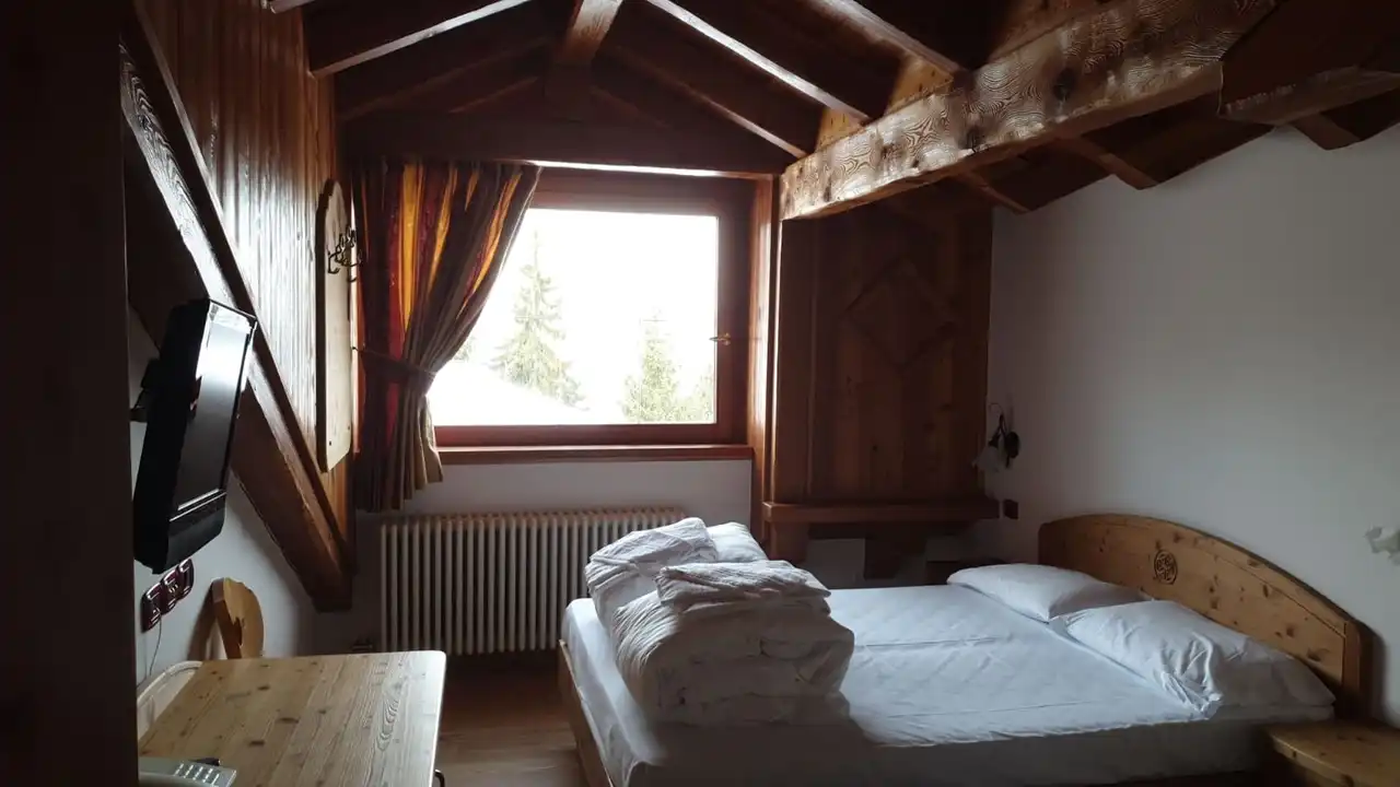 Camera Comfort: Da 14 mq, letto matrimoniale o letti singoli.