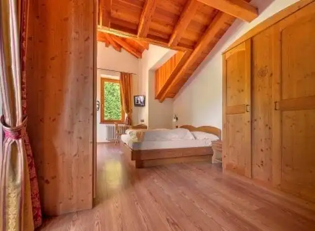 Camera Superior con il letto matrimoniale